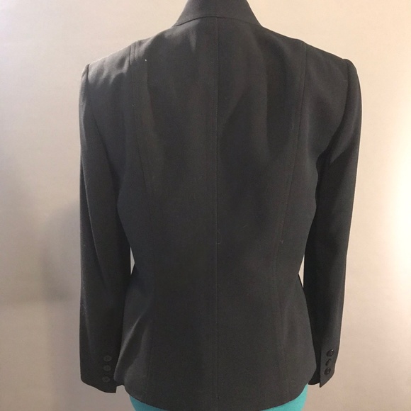 Oscar by Oscar de la Renta Black Blazer Size 6 - Picture 2 of 4